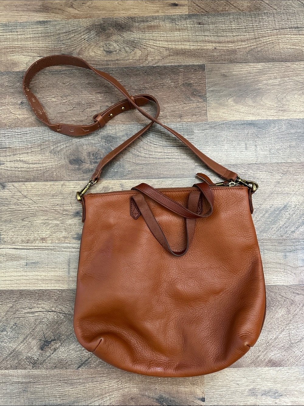Madewell leather The Small Transport Crossbody - Picture 3 of 6